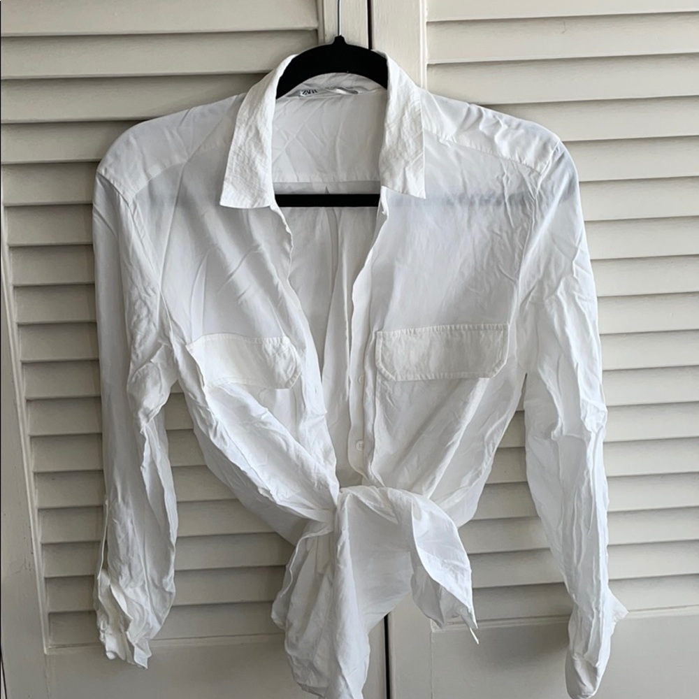 Zara summer shirt